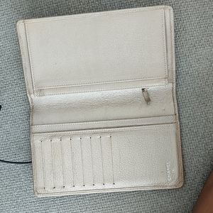 Chanel Wallet Purse Coco Button Gold Silver Woman unisex